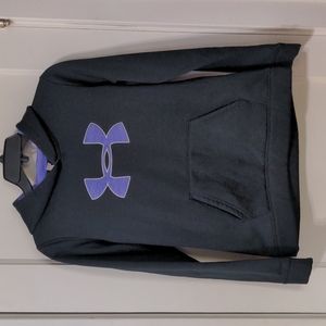 Girls under armor hoodie size large